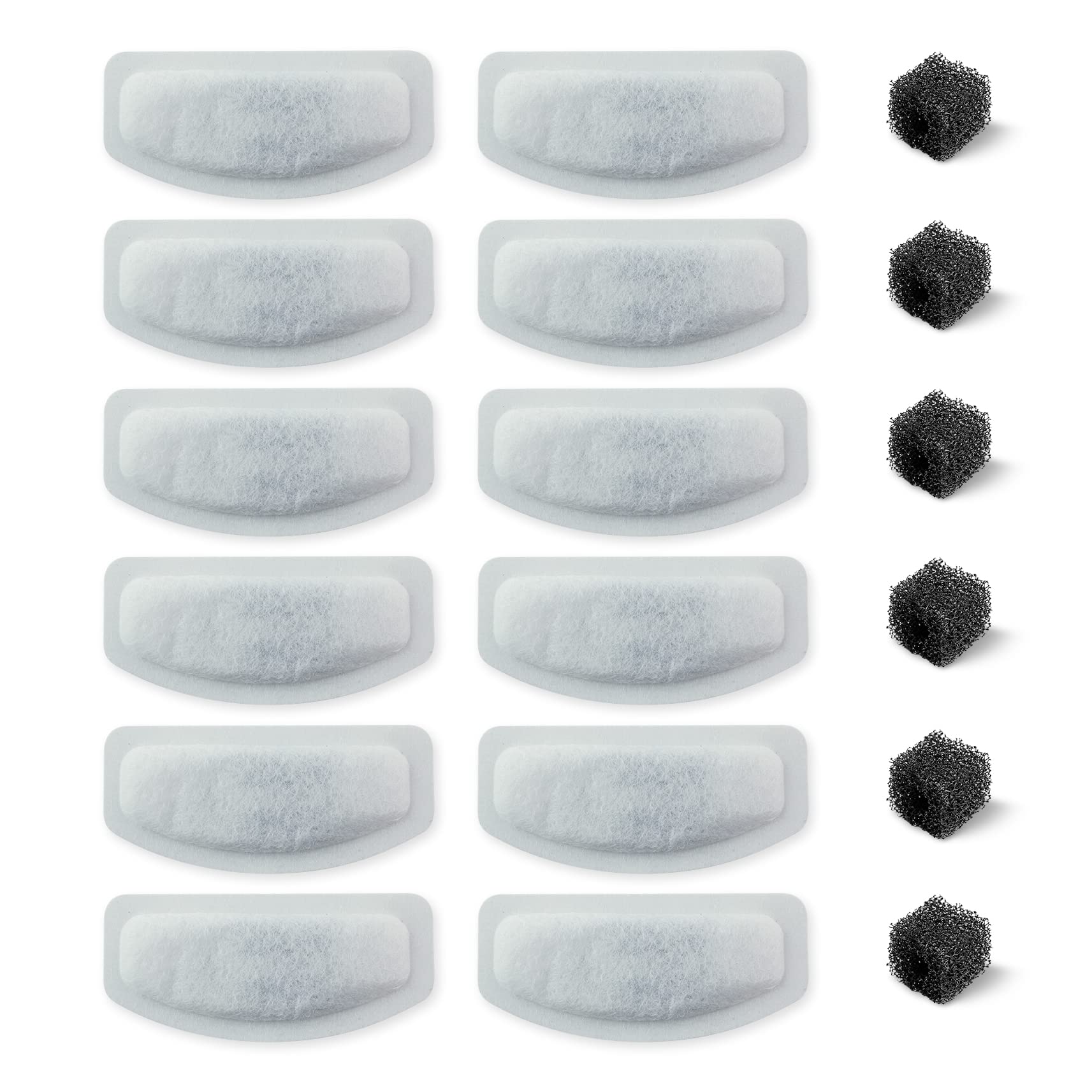 Pet Standard replacement filter for ORSDA fountain ensuring cleaner, better-tasting water.