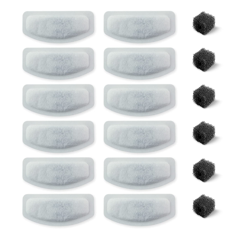 Pet Standard replacement filter for ORSDA fountain ensuring cleaner, better-tasting water.