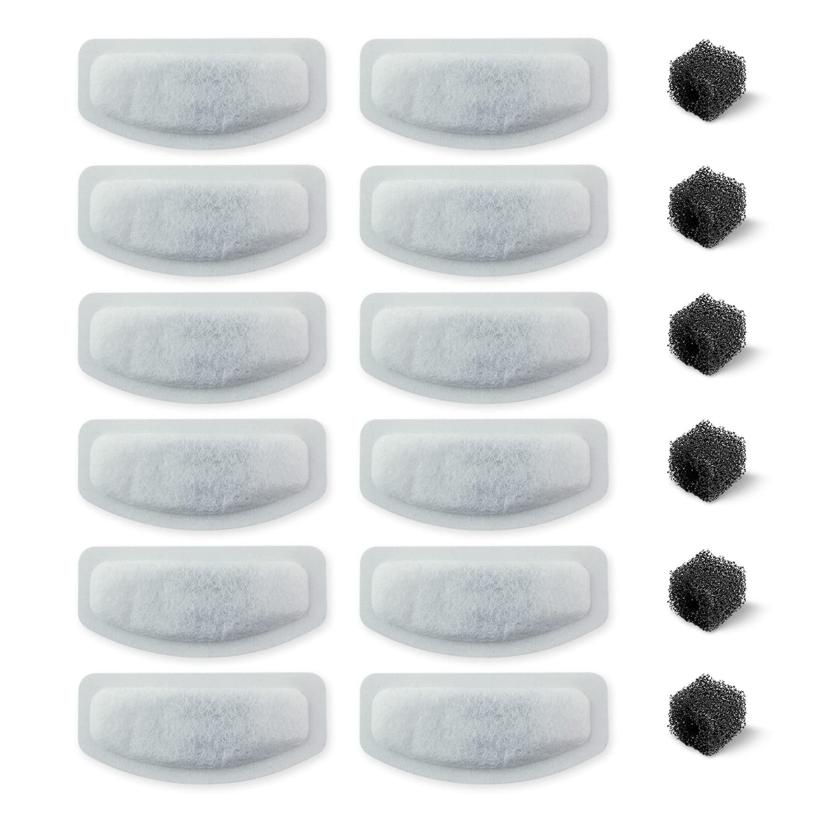 Pet Standard replacement filter for ORSDA fountain ensuring cleaner, better-tasting water.