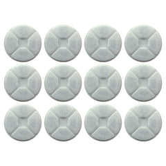 PET STANDARD replacement filter for Get Fresh Whirlpool fountain, 12-pack ready for installation.