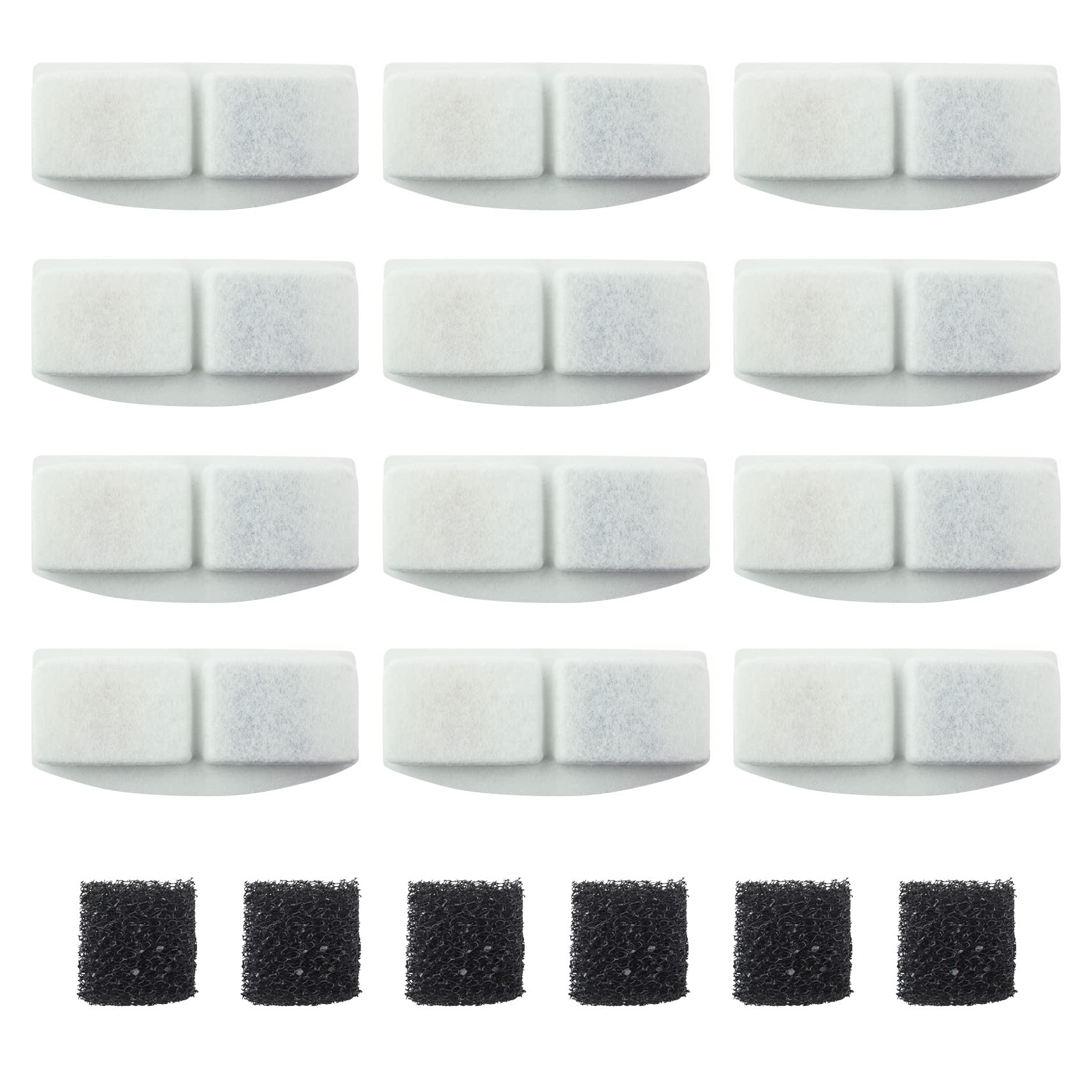 PET STANDARD replacement water filter for VEKEN 100oz fountain improves water quality.