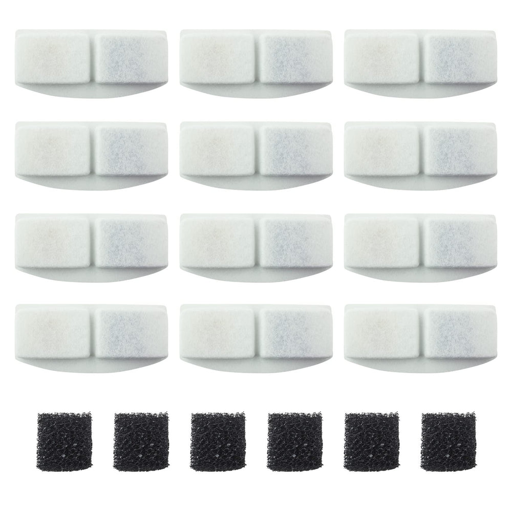 PET STANDARD replacement water filter for VEKEN 100oz fountain improves water quality.