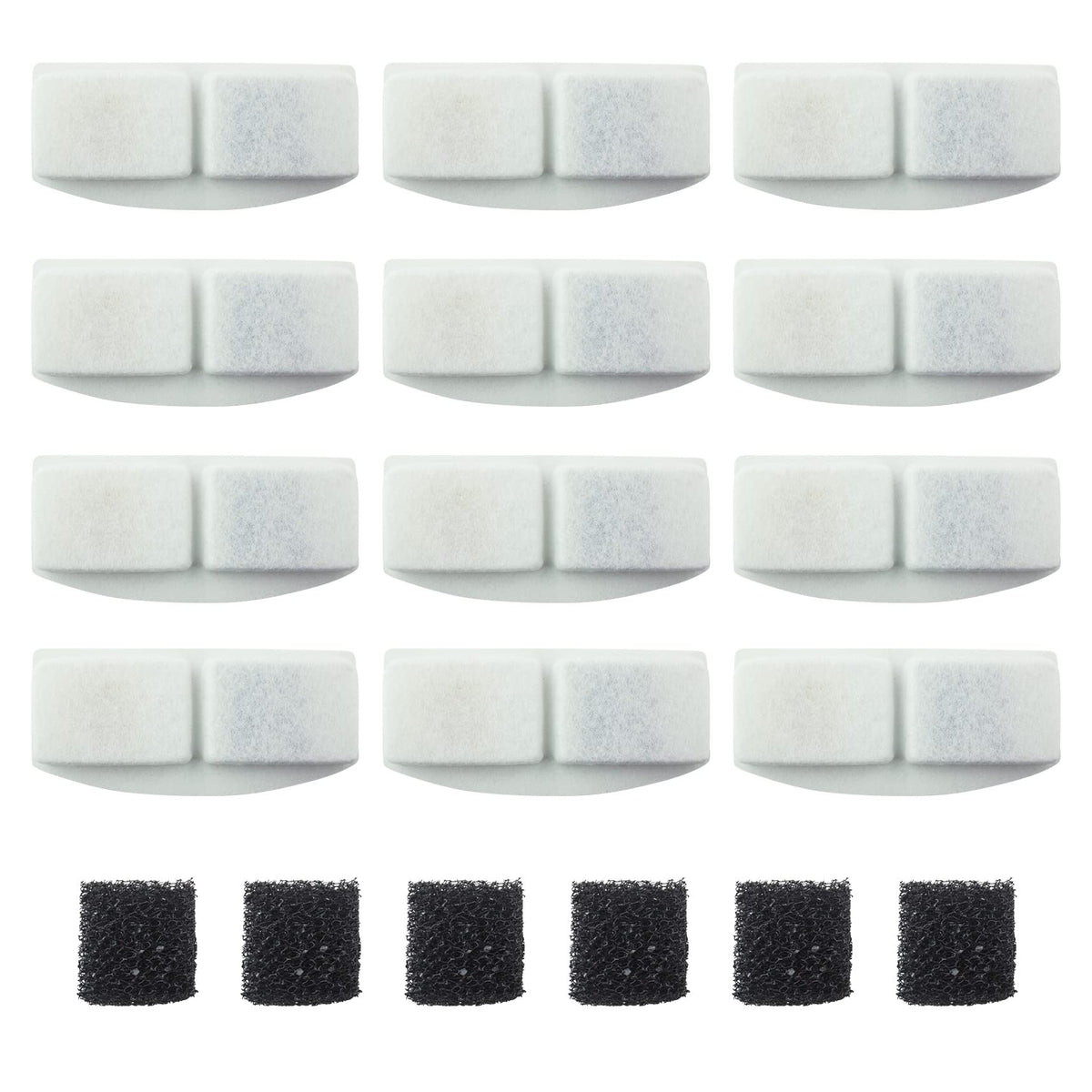 PET STANDARD replacement water filter for VEKEN 100oz fountain improves water quality.