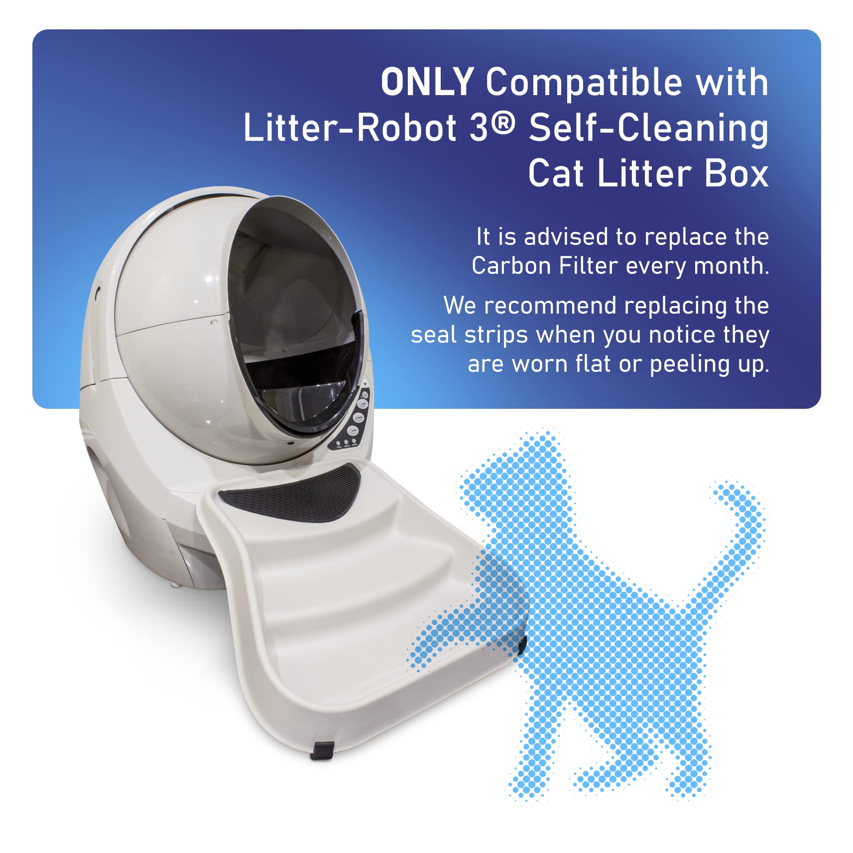 PET STANDARD waste-drawer odor control for a fresher home.