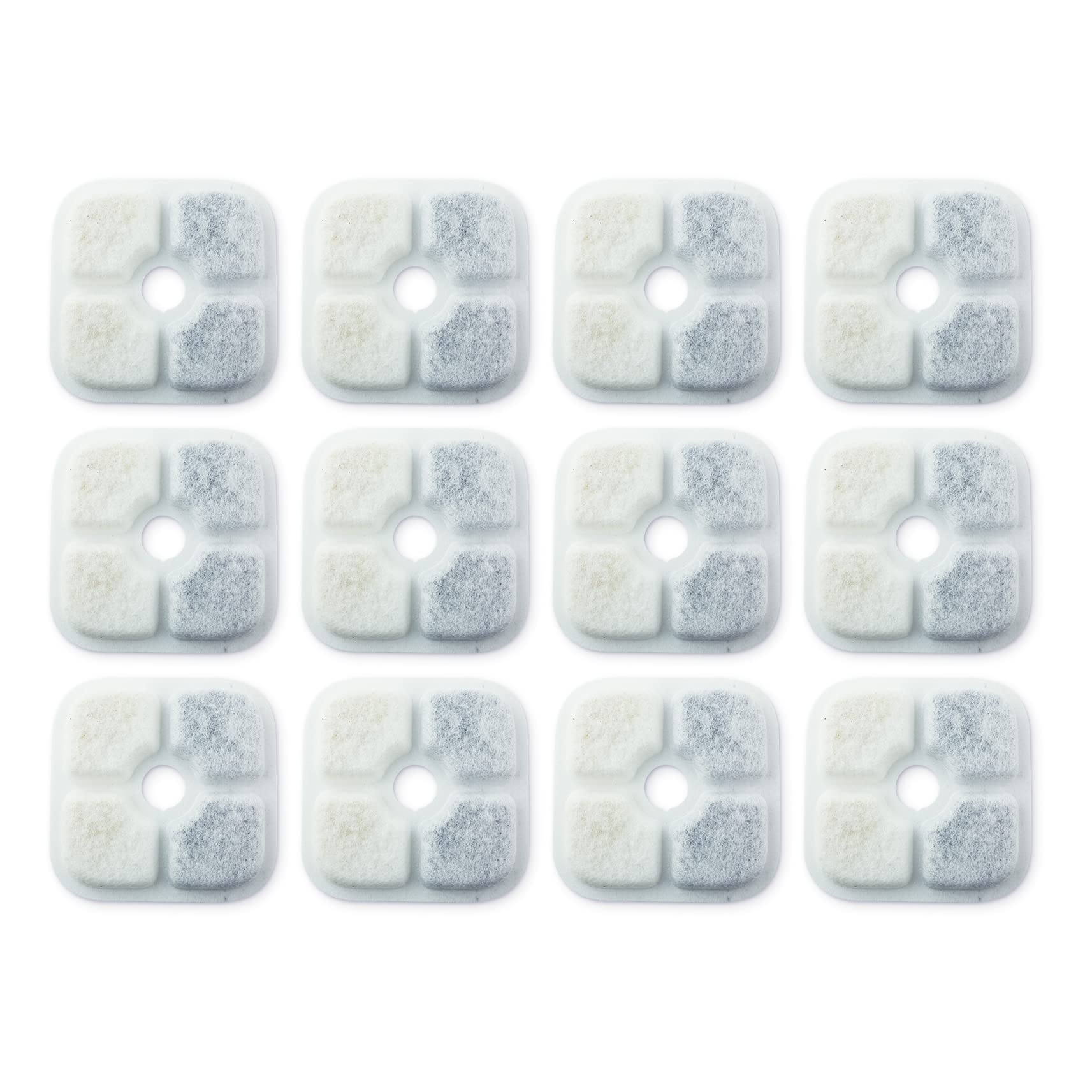 PET STANDARD water filter pack 12 for Catit PIXI enhances water freshness for pets