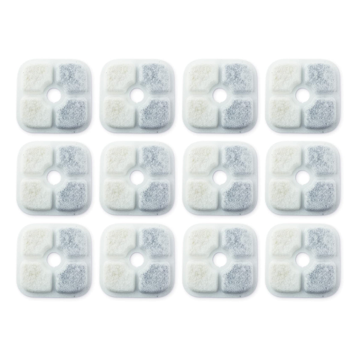 PET STANDARD water filter pack 12 for Catit PIXI enhances water freshness for pets