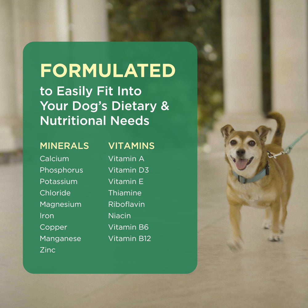 Pet-Tabs produced in USA by Zoetis in an FDA-registered facility.