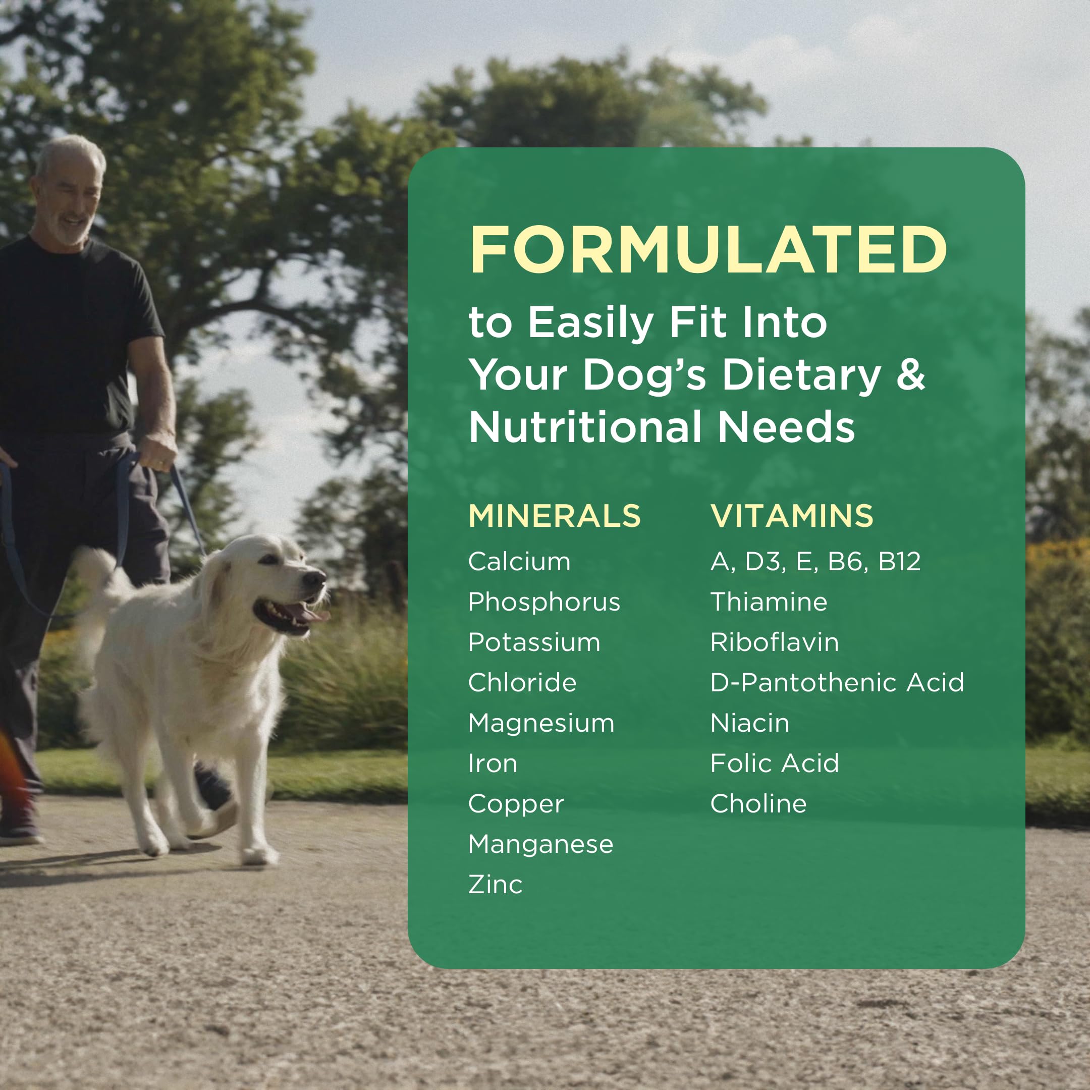 Pet-Tabs Plus liver-flavor chews supporting overall wellness.