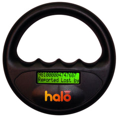 Halo Microchip Scanner front view by Pet Technology Store for quick pet ID checks.