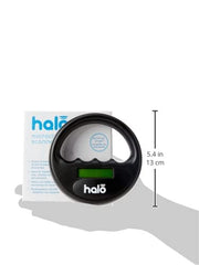 Halo Microchip Scanner in the package with software and USB cable for easy setup.