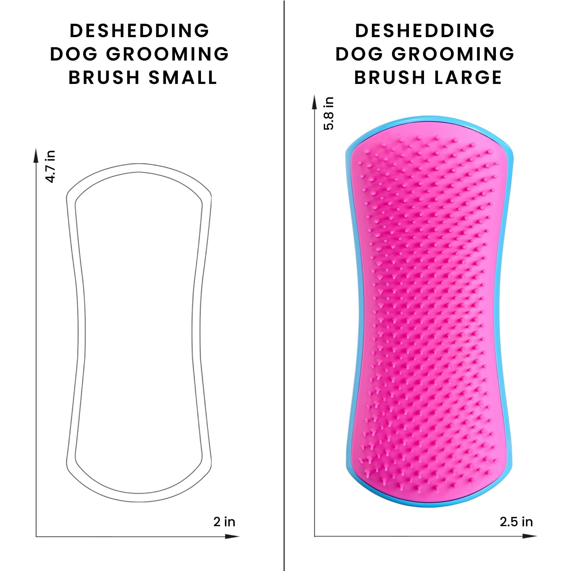 Pet Teezer easy-clean design for quick hair removal