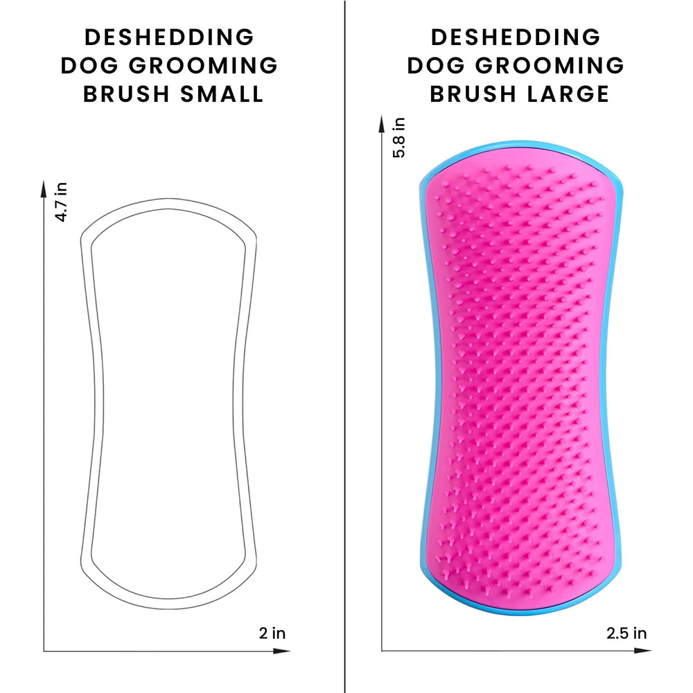 Pet Teezer easy-clean design for quick hair removal