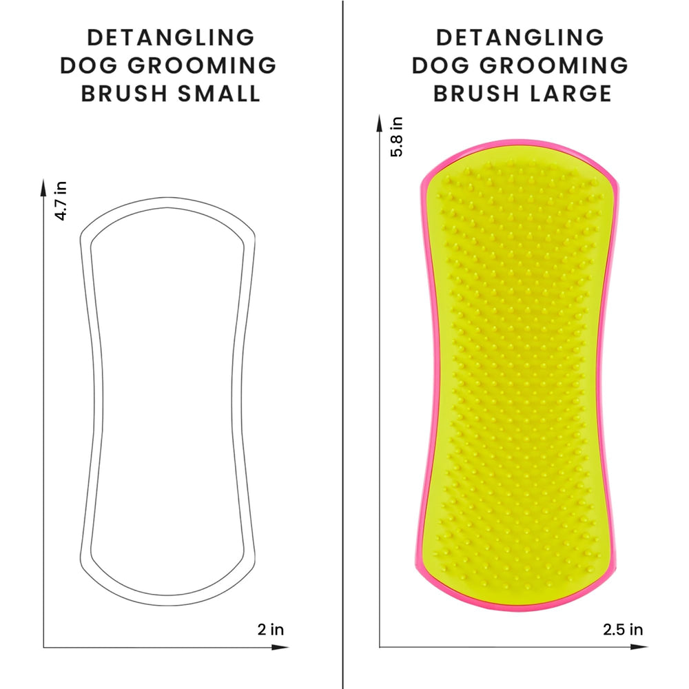 Pet Teezer eco-packaging transition notice on packaging
