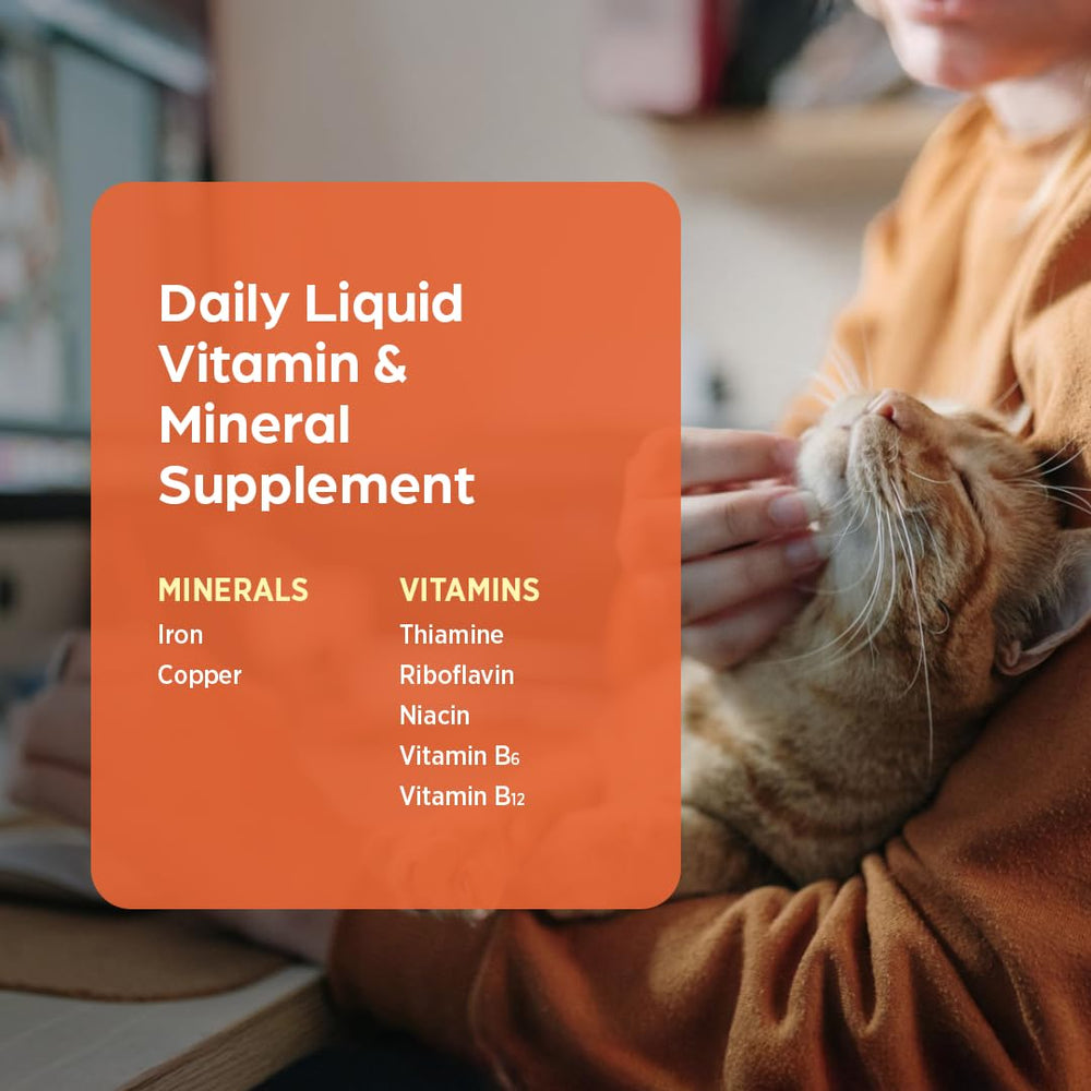Pet-Tinic being poured onto dog or cat food.