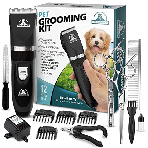 Pet Union All-in-One Pet Grooming Kit for versatile grooming