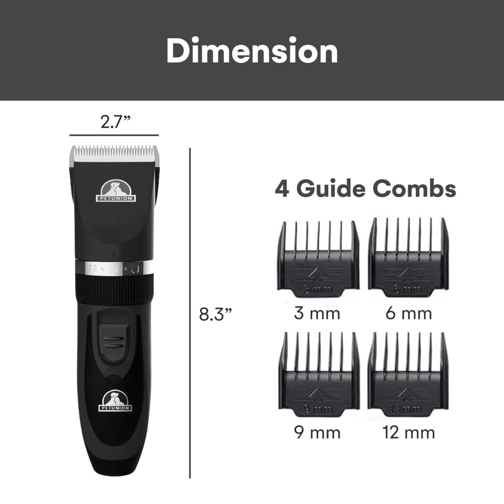 Pet Union Nail Trimmer helps trim nails safely and accurately