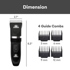 Pet Union Nail Trimmer helps trim nails safely and accurately