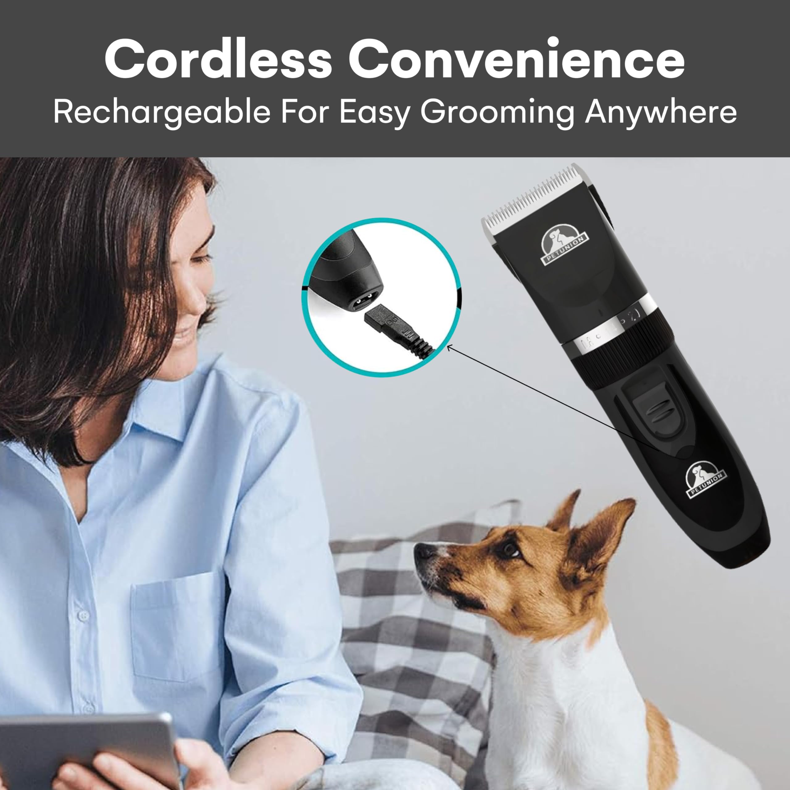 Pet Union Titanium Blades deliver sharp cuts with skin-friendly control