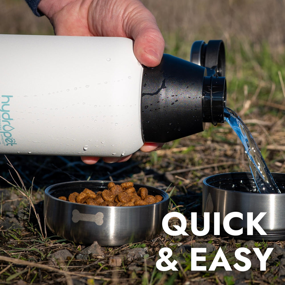 Pet Vet Hydropet detachable water bowl for easy hydration