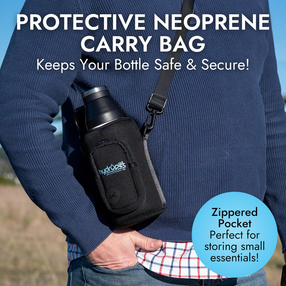 Pet Vet Hydropet neoprene carry bag for portability