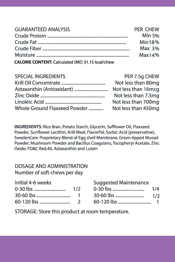 Pet Vitamin Co USA-made label on dog chew box for confidence