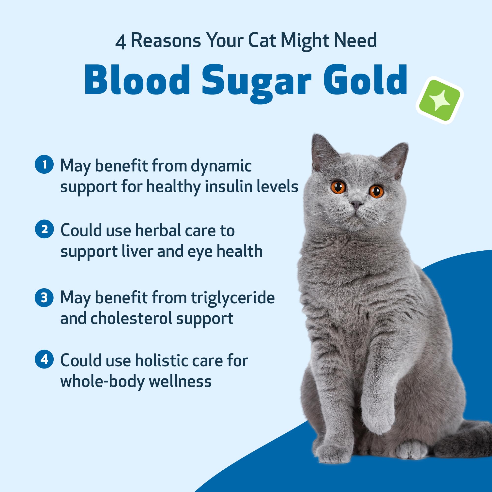 Shelf display highlights NASC-certified, vet-formulated feline supplement