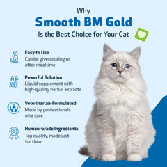 Pet Wellbeing Smooth BM Gold Triphala blend represented by herbal ingredients.