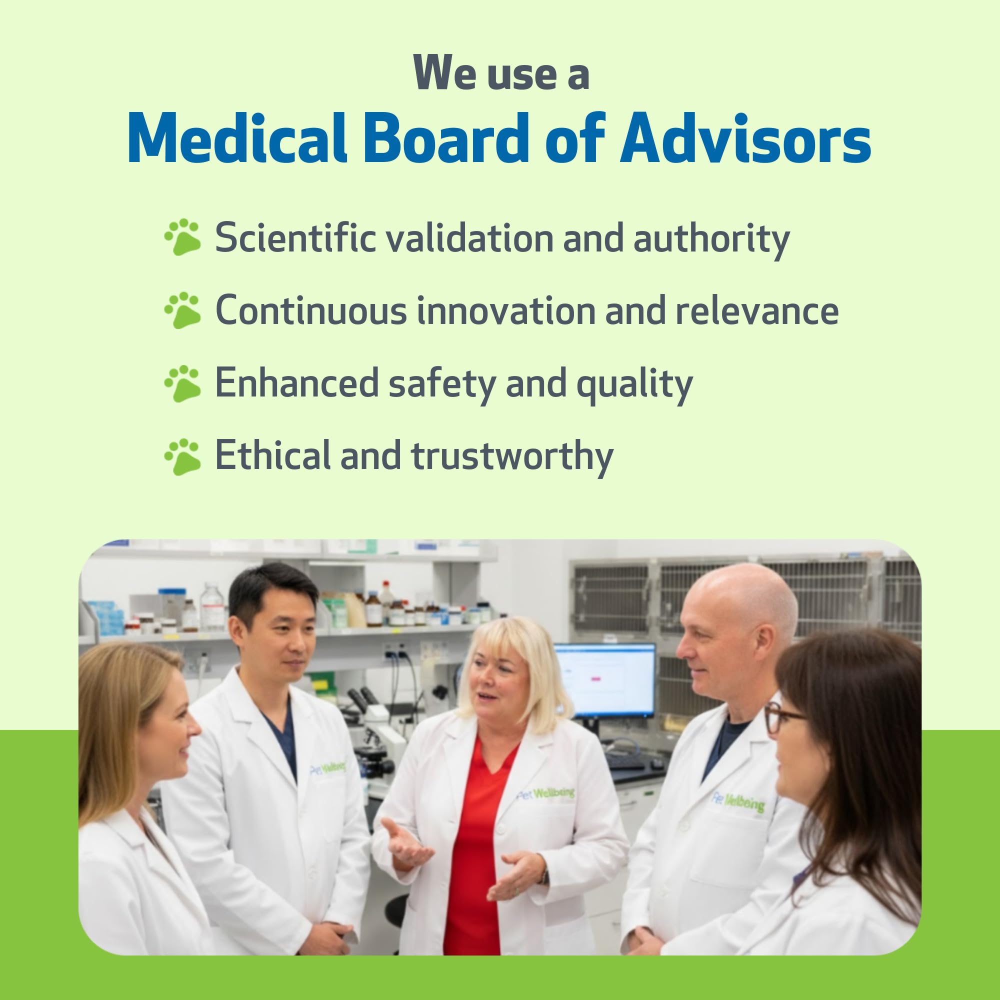 Pet Wellbeing Urinary Gold facility image emphasizing U.S.-made production.