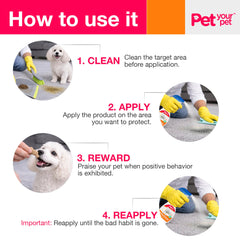 PET YOUR PET natural non-toxic formula safe for households