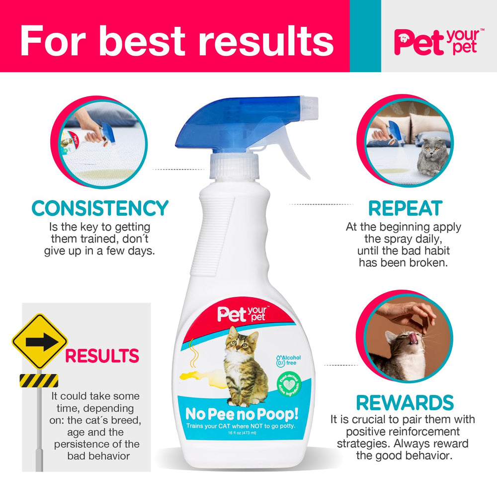 Plant-derived ingredients highlight a natural, non-toxic formula from PET YOUR PET