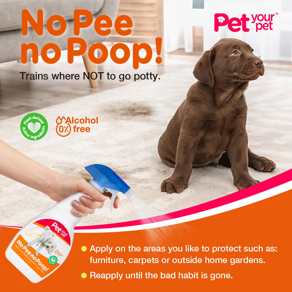 PET YOUR PET safe for humans and pets with plant-derived actives