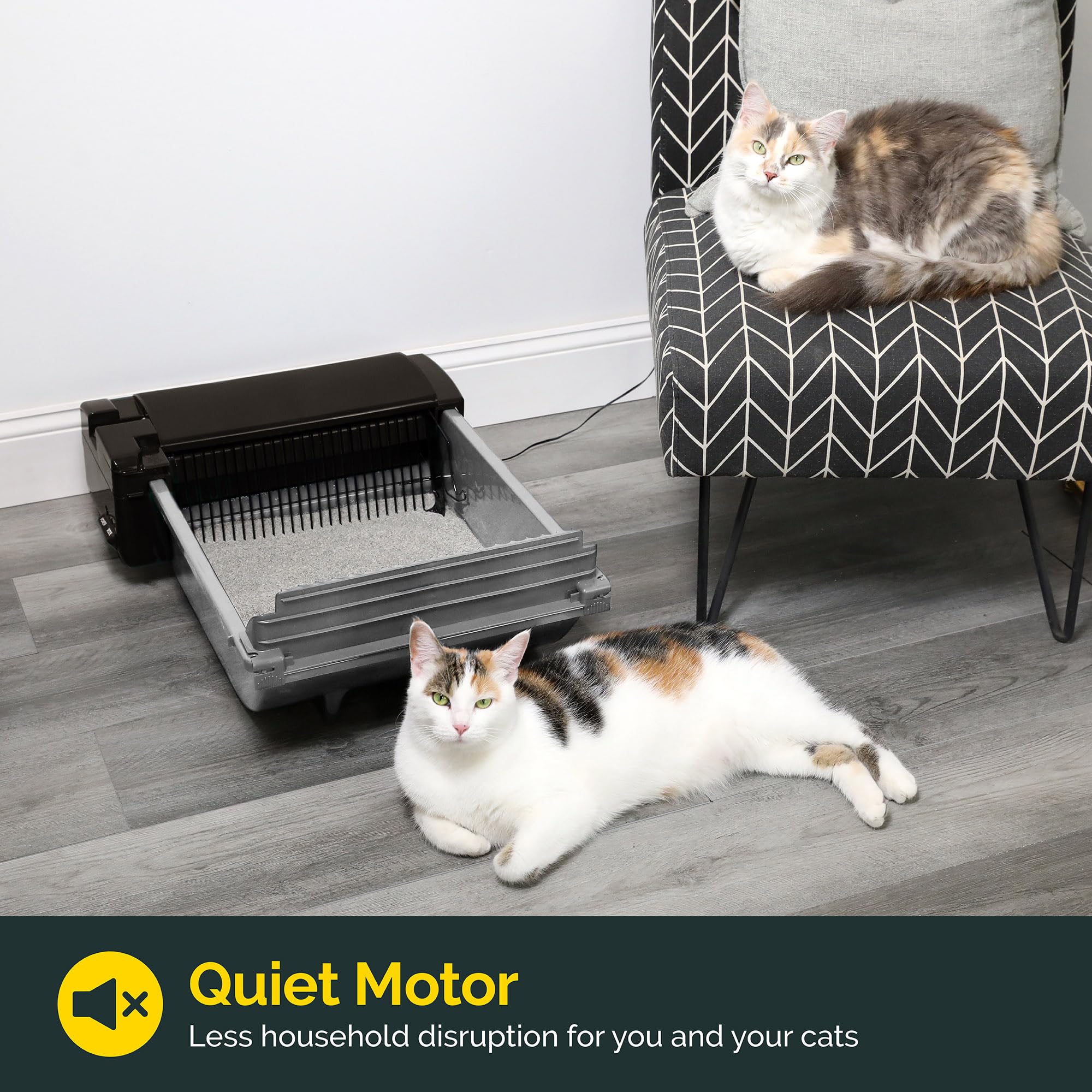 Pet Zone Quiet Operation for minimal household disruption.