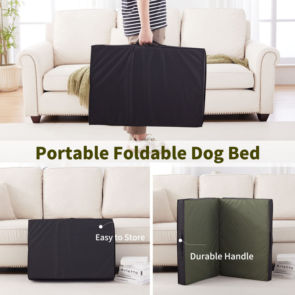 PETABY all-season bed for dogs indoors or outdoors