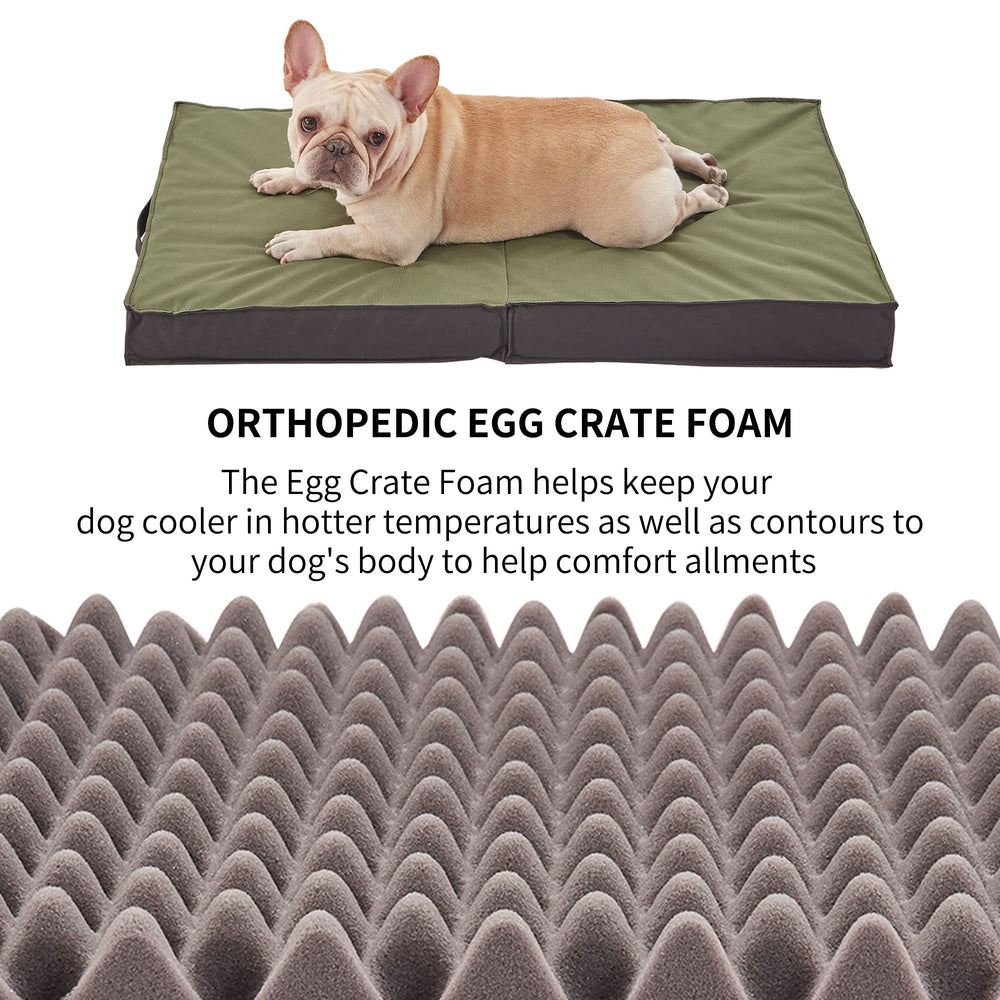 PETABBY bed is easy to clean and quick to air-dry