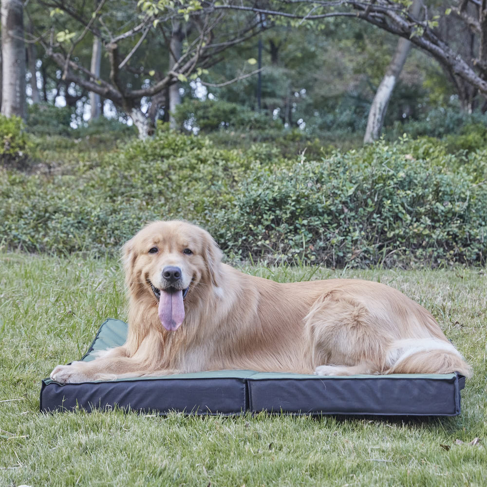 PETABBY outdoor dog bed versatile for indoor and outdoor lounging