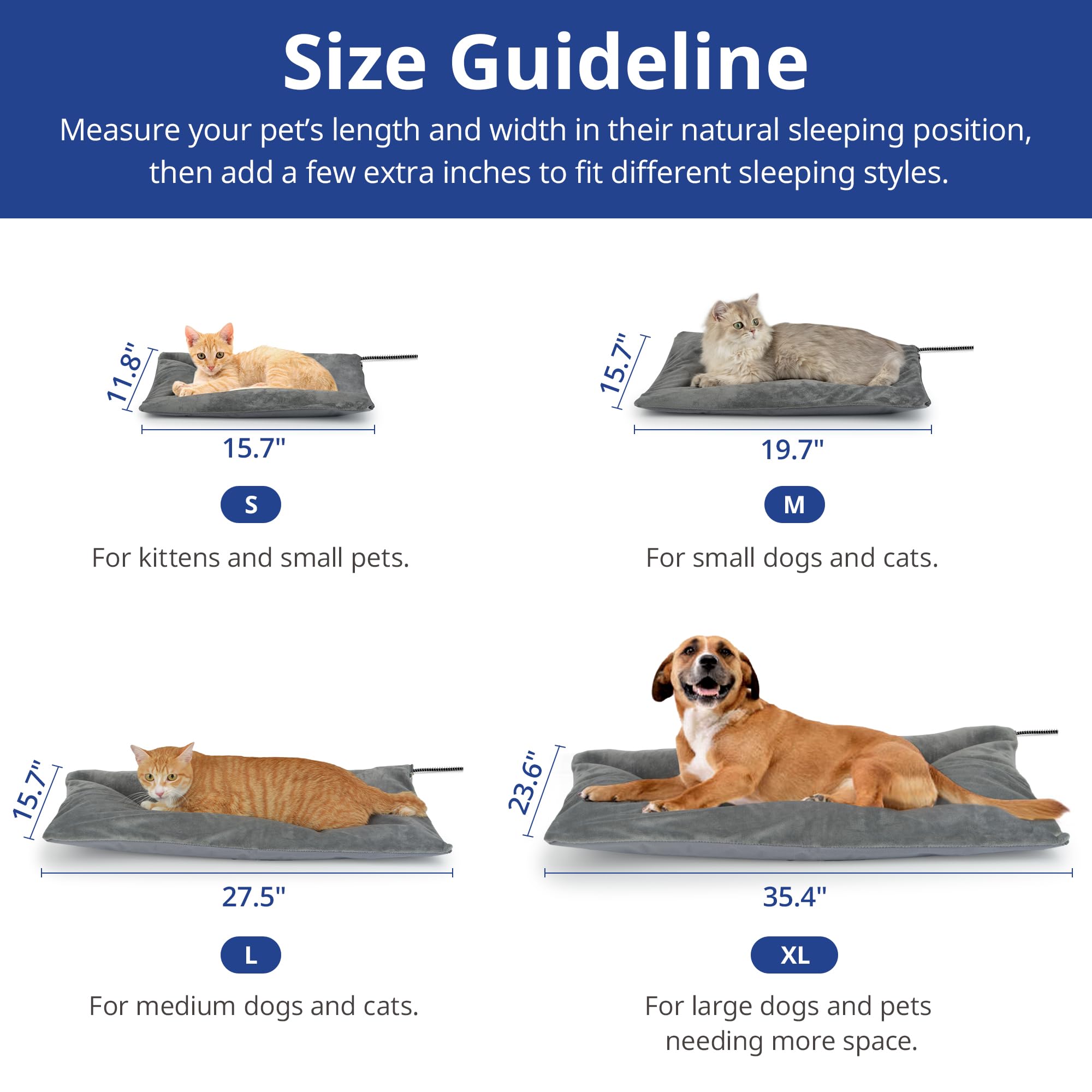 Petace outdoor heated cat bed remove-cover indicating easy machine-wash cleaning