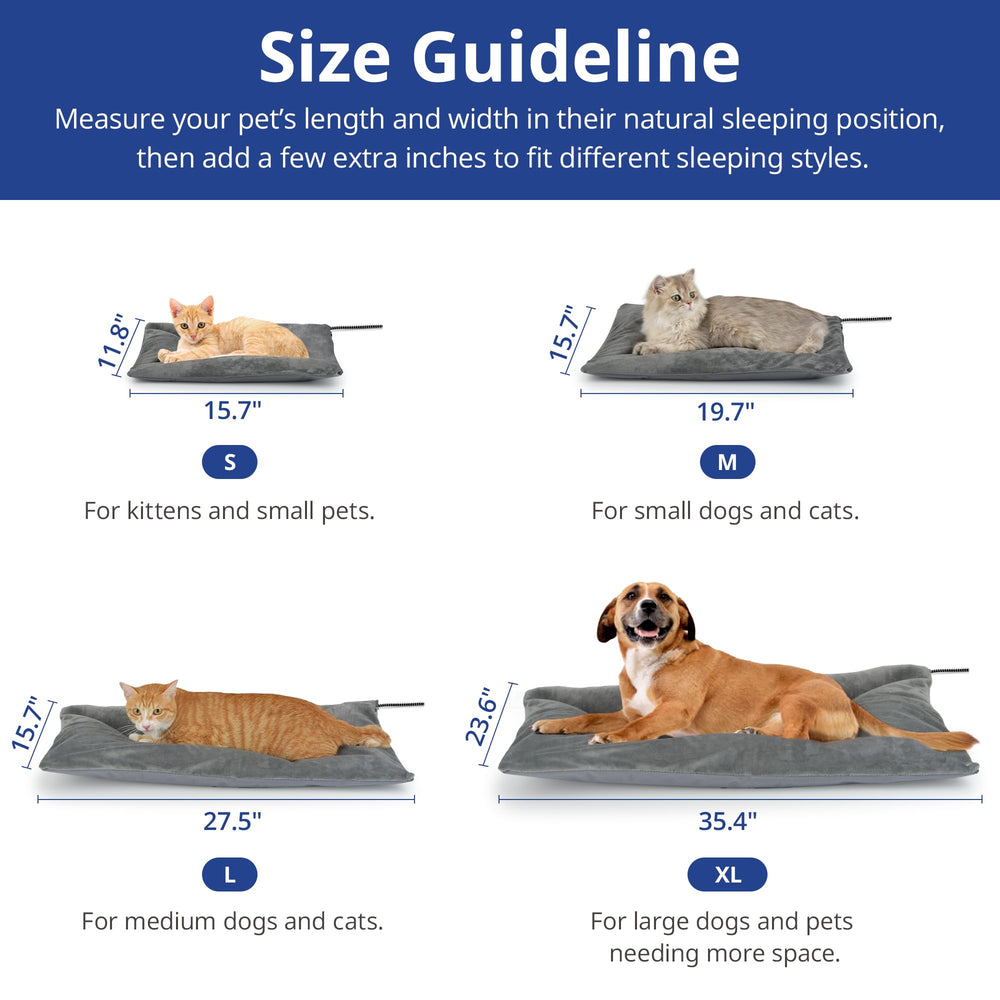 Petace outdoor heated cat bed remove-cover indicating easy machine-wash cleaning