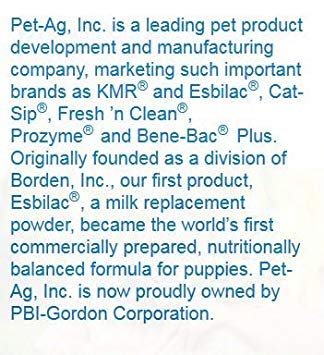 PetAg Bene-Bac Plus Gel syringe dial-a-dose image highlighting travel-friendly use.