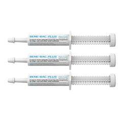 PetAg Bene-Bac Plus Pet Gel syringe for easy administration and digestive balance.