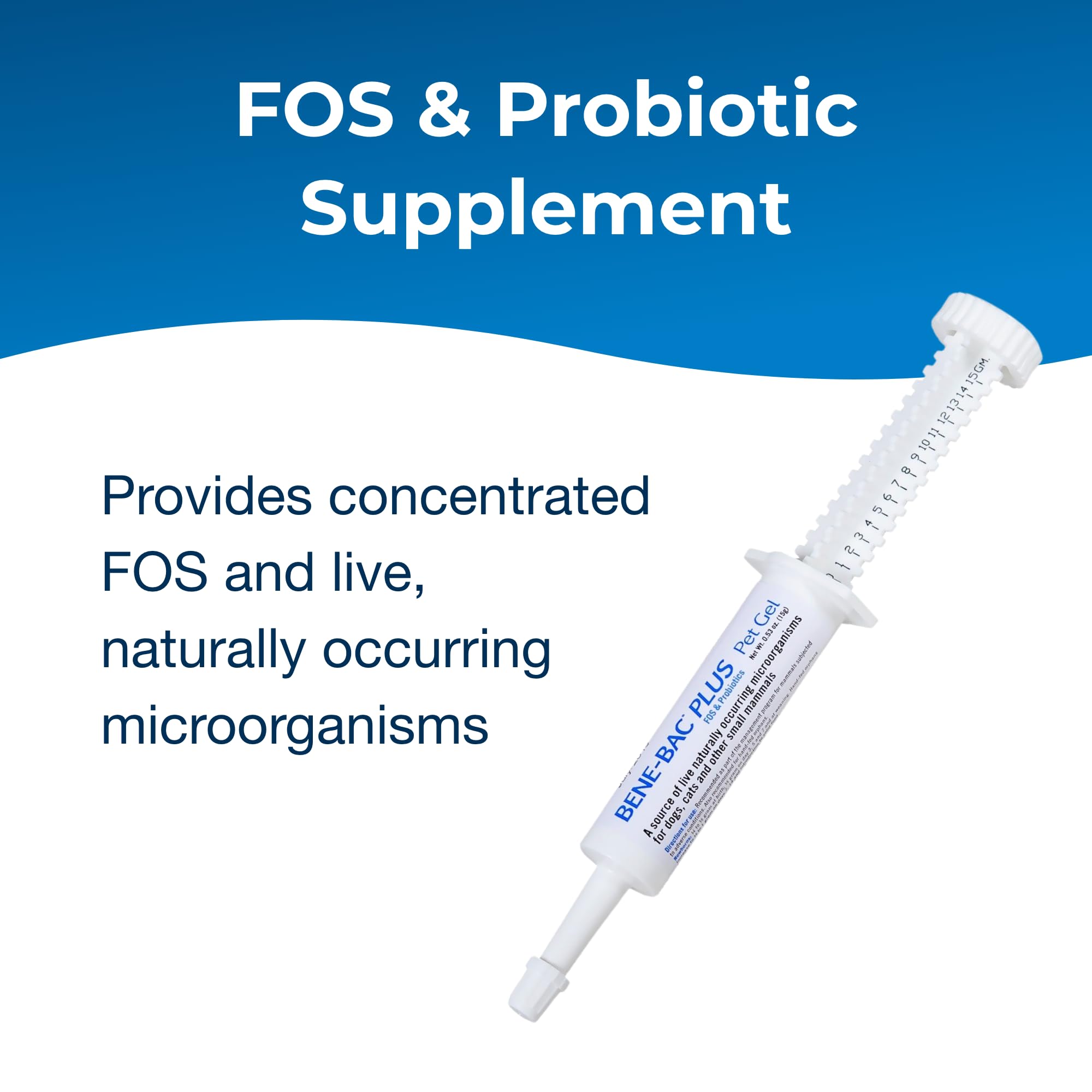 PetAg Bene-Bac Plus Pack-of-3 tubes shown for versatile care during travel.