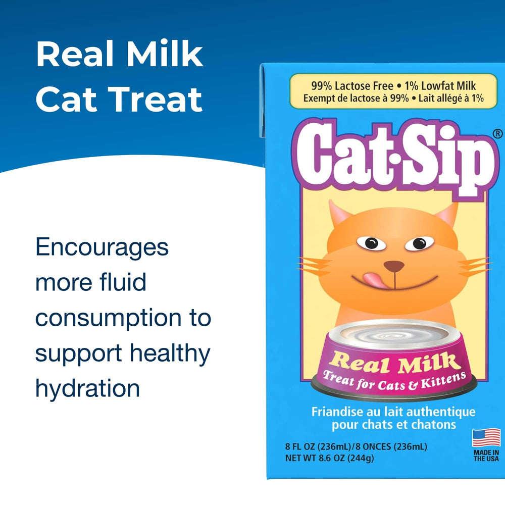 PetAg Cat-Sip kittens drinking scene, supports hydration and palatable nutrition