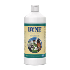 PetAg Dyne bottle pour offers a high-calorie boost for livestock nutrition.
