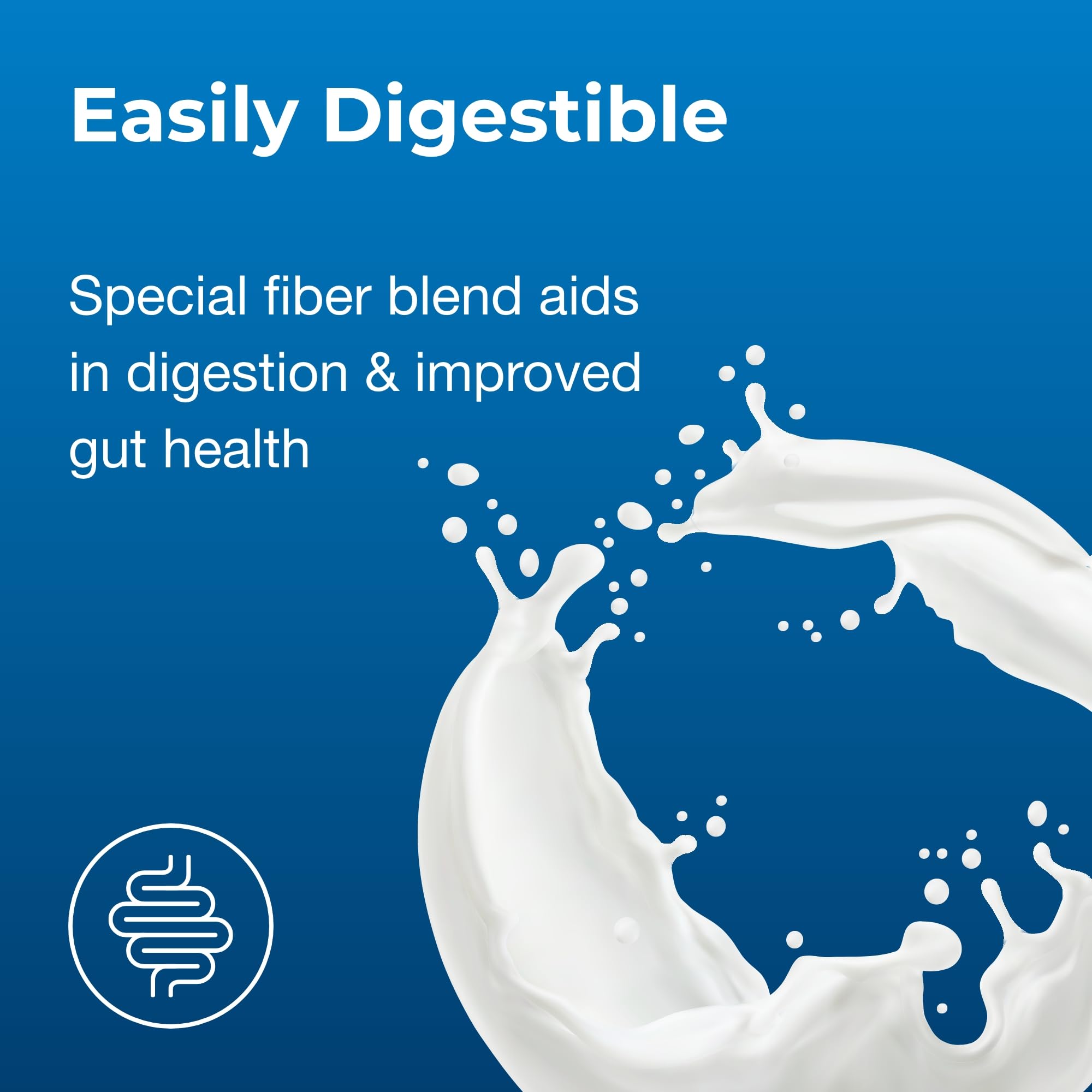 Pouring PetAg Esbilac milk replacer into a feeding bottle.