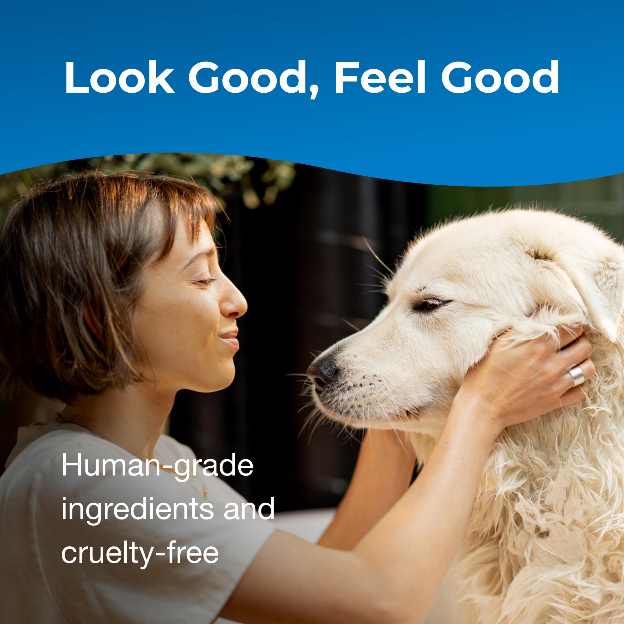 PetAg Fresh n Clean bath-time setup for easy grooming and odor control