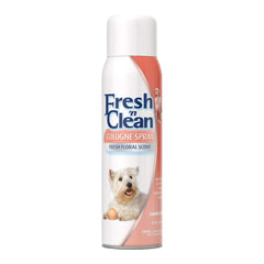 PetAg Fresh ’n Clean Cologne Spray bottle for quick between-bath refreshes.