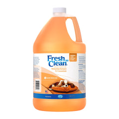 PetAg Fresh 'n Clean moisturizing shampoo bottle highlighting classic fresh scent for dogs.
