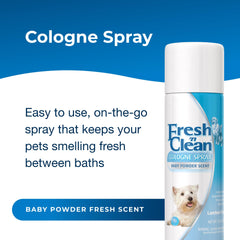 PetAg Fresh ’n Clean spray nozzle for easy refresh between baths.