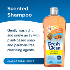 PetAg Fresh 'n Clean vitamin E aloe soft-coat image highlights moisture and skin comfort.