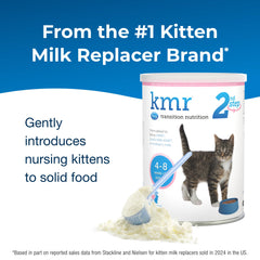 PetAg KMR 2nd Step DHA support for brain and vision in kittens