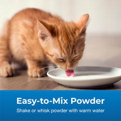 PetAg KMR 2nd Step easy mixing method for fresh formula